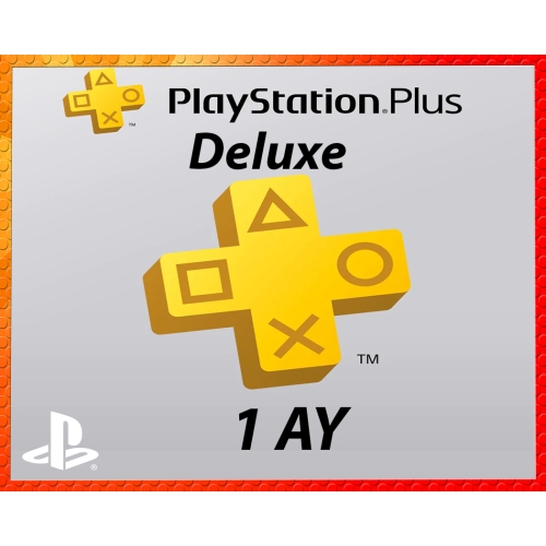  PSN PLUS DLUXE 1 AY ABONELİK + PS4PS5 GARANTİ